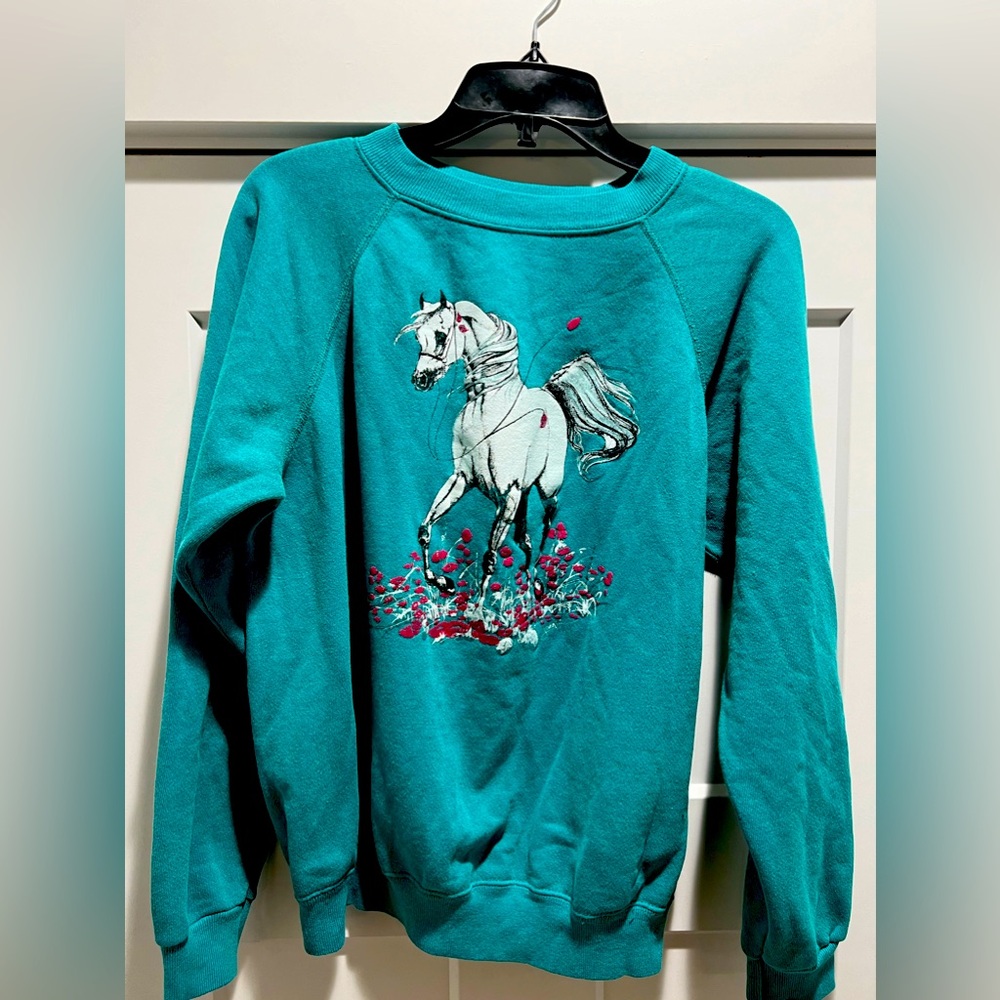 Vintage Hanes Horse Sweatshirt
